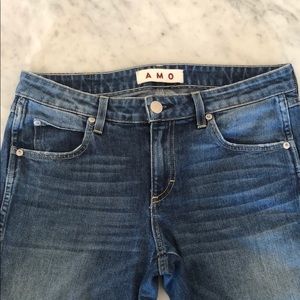 Amo denim Twist Zip jeans